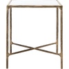 White / Brass
