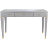 image:imageSAFAVIEH Couture Home Jordyn Modern Grey Desk