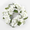image:imageSAFAVIEH Home Collection Faux Artificial 22inch Hydrangea amp Magnolia Decorative Wreath