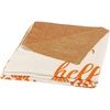 image:imageSAFAVIEH Home Collection Hello Pumpkin 50 x 60inch Orange Cotton Sofa Chaise Lounge Club Chair Living Room Bedroom Decorative Throw Blanket