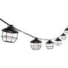 image:imageSAFAVIEH Lighting Collection Agitha Black 10Foot LED Outdoor String Lights