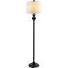 image:imageSAFAVIEH Lighting Collection Erlan Contemporary Gold 61inch Standing Floor Lamp LED Bulb IncludedBlack