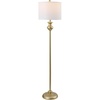 image:imageSAFAVIEH Lighting Collection Erlan Contemporary Gold 61inch Standing Floor Lamp LED Bulb IncludedGold