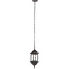 image:imageSAFAVIEH Lighting Collection Grazia OilRubbed Bronze Outdoor Pendant Hanging Light Fixture LED Bulb Included