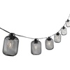 image:imageSAFAVIEH Lighting Collection Jepsen Black 10Foot LED Outdoor String Lights