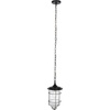 image:imageSAFAVIEH Lighting Collection Rueda Bronze Outdoor Pendant Hanging Light Fixture LED Bulb Included