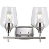 image:imageSAFAVIEH SCN4056A Lighting Tage Nickel and Brass 11inch LED Bulb Included Wall Sconce