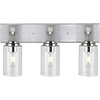 image:imageSAFAVIEH SCN4058A Warley 3Light Bronze 10inch LED Bulbs Included Wall Sconce