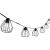 image:imageSafavieh Lighting Collection Bowne Black 10Foot LED Outdoor String Lights