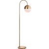 image:imageSafavieh Lighting Collection Jonas 555 Brass Gold Floor Lamp