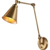 image:imageSafavieh Lighting Collection Kensley BlackOilRubbed Bronze Wall Sconce LED Bulb Included SCN4067ABrass