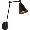 image:imageSafavieh Lighting Collection Kensley BlackOilRubbed Bronze Wall Sconce LED Bulb Included SCN4067AOil Rub Bronze