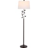 image:imageSafavieh Lighting Collection Rudy 62inch Black Iron Floor Lamp LED Bulb Included