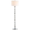 image:imageSafavieh Lighting Wilhelmina Chrome 62inch Floor Lamp LED Bulb Included