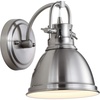 image:imageSafavieh SCN4053A Lighting Lawson Brush Nickel BathroomNickle