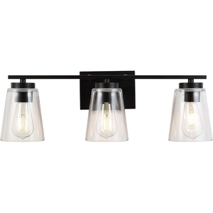 image:imageSAFAVIEH Collection Grezler OilRubbed Bronze 3Light Wall Sconce LED Bulbs Included SCN4063A