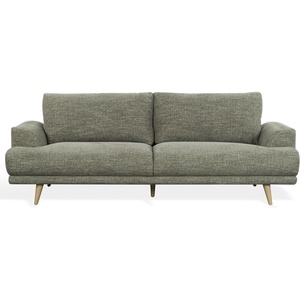 image:imageSAFAVIEH Couture  Nikolai Sofa  MidCentury Modern Style  Taupe Chenille Upholstery  Ideal for Living Room Family Room 894 W x 37 D x 346 H SFV6122AGreen