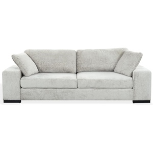 image:imageSAFAVIEH Couture  Oakleigh Sofa  Contemporary Style  Dark Green Chenille Upholstery  Ideal for Living Room Family Room 98 W x 35 D x 33 H SFV6121BGrey