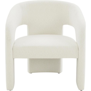 image:imageSAFAVIEH Couture Collection Roseanna Modern Black Linen Accent Chair for Living Room Home Office Study Bedroom Fully AssembledIvory