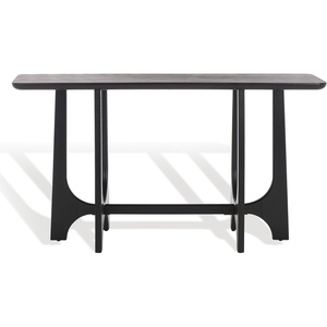 image:imageSAFAVIEH Couture Collection Sasha Black Console TableBlack