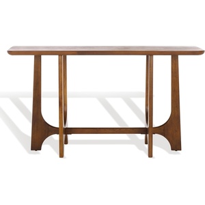 image:imageSAFAVIEH Couture Collection Sasha Black Console TableMedium Oak