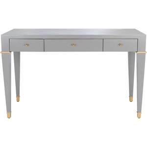 image:imageSAFAVIEH Couture Home Jordyn Modern Grey Desk
