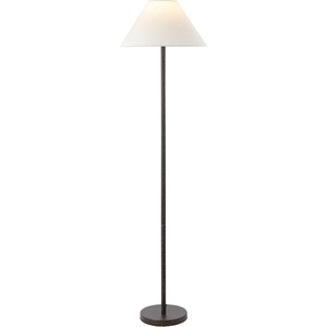image:imageSAFAVIEH Home Collection Zaire Black 65inch Standing Floor Lamp LED Bulb Included