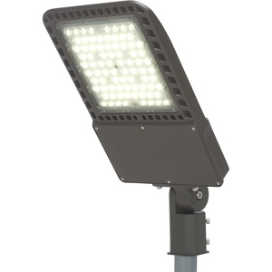 image:imageSAFAVIEH Lighting Collection  200W LED Commercial Street Light Outdoor IP65IP66 Parking Lot amp Roadway Fixture 120140LMW Dimmable 3000K6500K Smart Control Compatible CLT3200WBlack