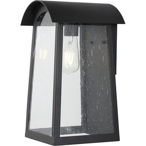 image:imageSAFAVIEH Lighting Collection Adalai Black Outdoor Wall Sconce