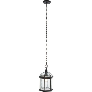 image:imageSAFAVIEH Lighting Collection Falyn OilRubbed Bronze Outdoor Pendant Hanging Light Fixture LED Bulb Included