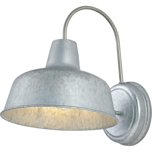 image:imageSAFAVIEH Lighting Collection Jennine Industrial Antique Silver Outdoor Wall Sconce Set of 2