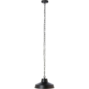 image:imageSAFAVIEH Lighting Collection Quarry Black Outdoor Pendant Hanging Light Fixture LED Bulb Included