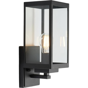 image:imageSAFAVIEH Lighting Collection Rinnah Bronze Outdoor Sconce Set of 2 Light Fixture LED Bulbs Included