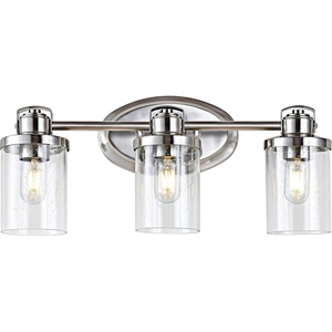 image:imageSAFAVIEH SCN4059A Maci 3Light Bronze 10inch LED Bulbs Included Wall Sconce