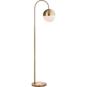 image:imageSafavieh Lighting Collection Jonas 555 Brass Gold Floor Lamp