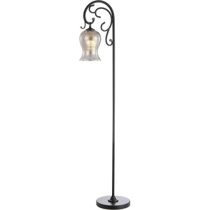 image:imageSafavieh Lighting Meridia Black 64inch Floor Lamp LED Bulb Included
