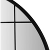 image:imageSAFAVIEH 362Inch Round Simmie Wall Mirror