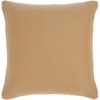 image:imageSAFAVIEH Alaia Pillow IvoryBrownCamelIvory