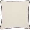 image:imageSAFAVIEH Alaia Pillow IvoryBrownIvoryBrown