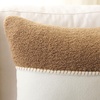 image:imageSAFAVIEH Camdyn Pillow CamelIvoryCamelIvory