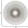 image:imageSAFAVIEH Home Collection Orbit The Sun Mirror Natural