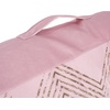 image:imageSAFAVIEH Home Collection Sarla PinkGold 25inch Square Floor Pillow with Insert for Living Room Meditation Sofa Extra SeatingPinkGold