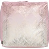 image:imageSAFAVIEH Home Collection Sarla PinkGold 25inch Square Floor Pillow with Insert for Living Room Meditation Sofa Extra SeatingPinkGold