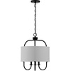 image:imageSAFAVIEH Lighting Collection Jemmi 3Light Brass LED Adjustable PendantBlack