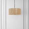 image:imageSAFAVIEH Lighting Collection Rylumi NaturalBlack 5Light Adjustable Pendant Chandelier Hanging Light Fixture Ideal for Dining Room Kitchen Island Entryway LED Bulbs Included