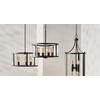 image:imageSAFAVIEH Lighting Collection Venzor Bronze LED Adjustable Pendant