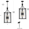 image:imageSAFAVIEH Lighting Collection Venzor Bronze LED Adjustable Pendant
