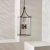 image:imageSAFAVIEH Lighting Collection Venzor Bronze LED Adjustable Pendant