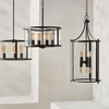 image:imageSAFAVIEH Lighting Collection Venzor Bronze LED Adjustable Pendant