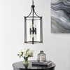 image:imageSAFAVIEH Lighting Collection Venzor Bronze LED Adjustable Pendant